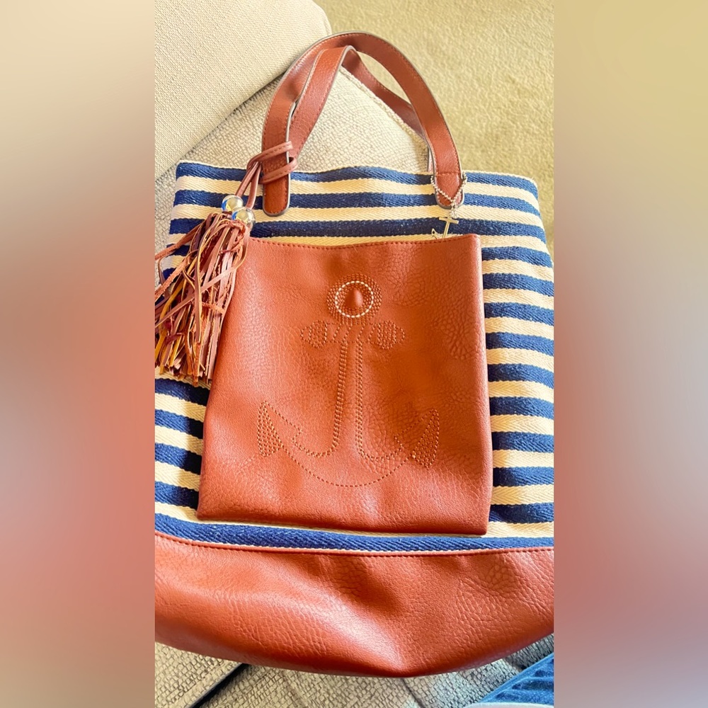 Boat themed purse